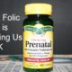 How Folic Acid is Making Us (Very) Sick