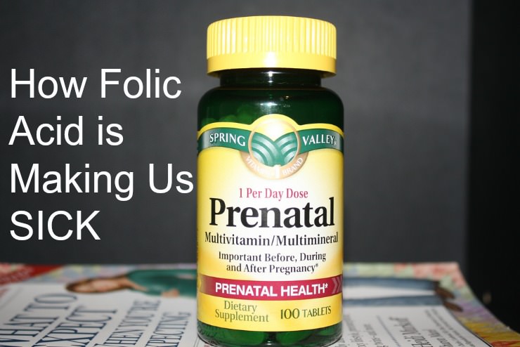 folic acid is not healthy