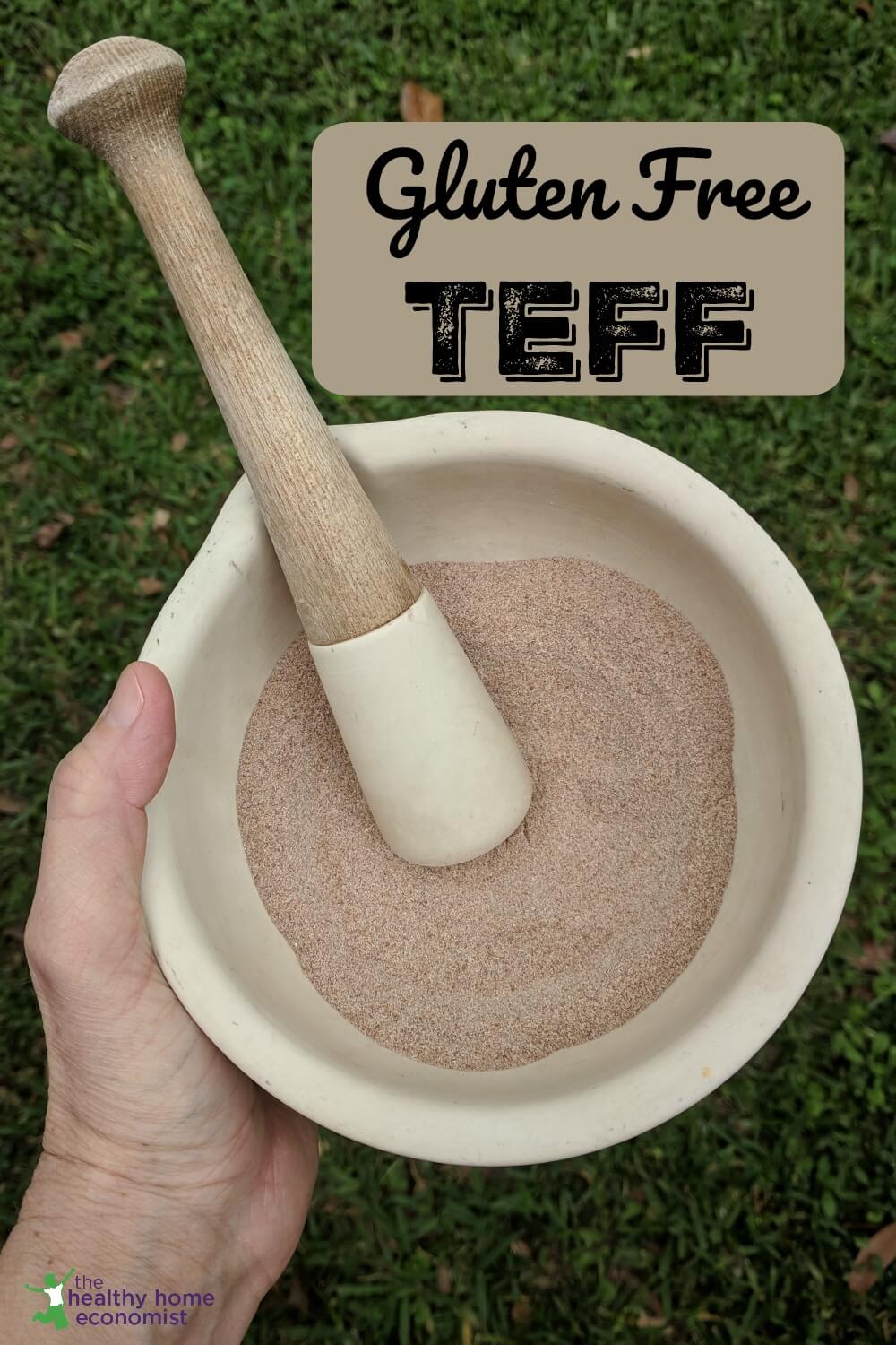Teff - Nutritious Gluten Free Grain You Must Try | Healthy Home Economist