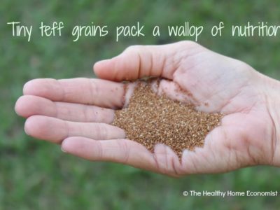 teff porridge