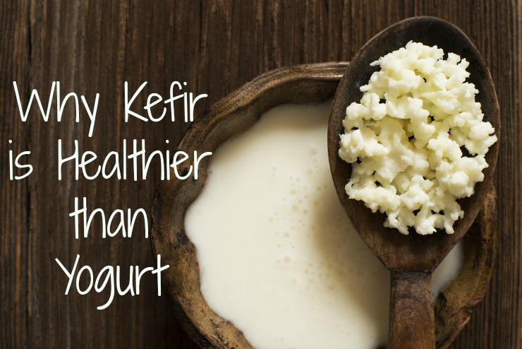 kefir healthier than yogurt