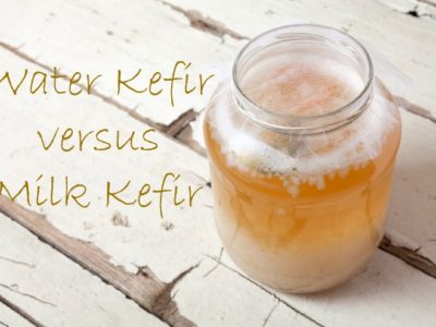 Is Water Kefir as Beneficial as Milk Kefir?