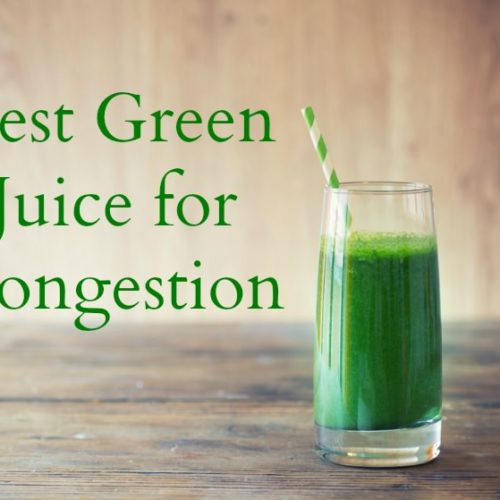 Power Shot Best Green Juice for Congestion Healthy Home Economist