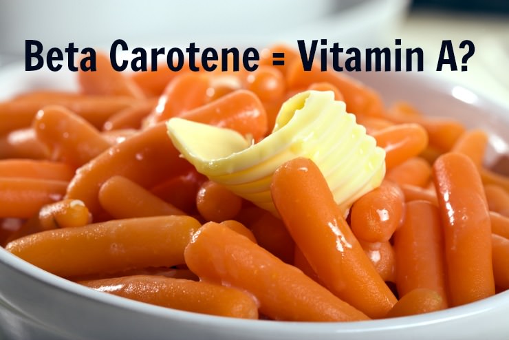 beta carotene vitamin a myth