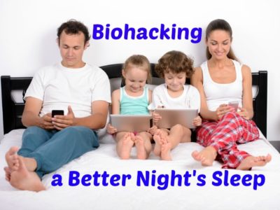 How to Biohack Your Way to a Better Night's Sleep