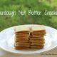 Einkorn Sourdough Crackers with Nut Butter