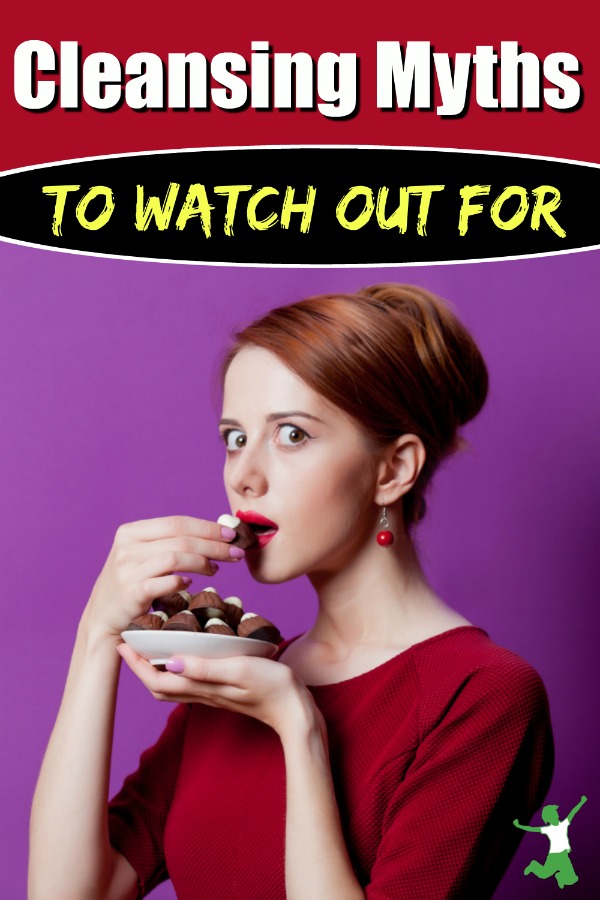 woman eating a plate of slimming chocolates