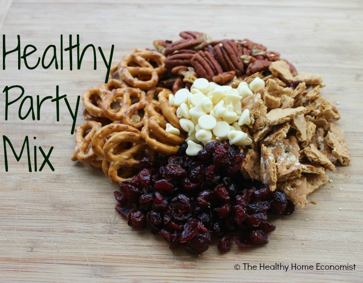 healthy party mix ingredients