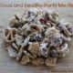 party mix, snack mix