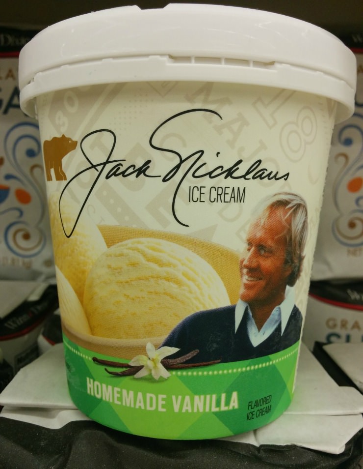 jack nicklaus ice cream