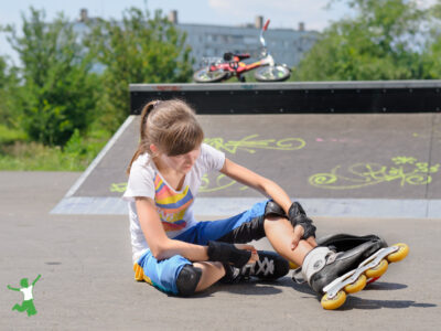 ankle sprain for vinegar compress treatment