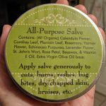 herbal comfrey salve