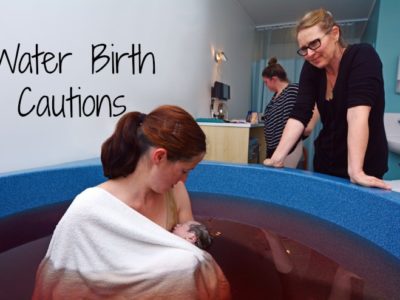 The Toxic Effects of Water Birth on Mom and Baby 1