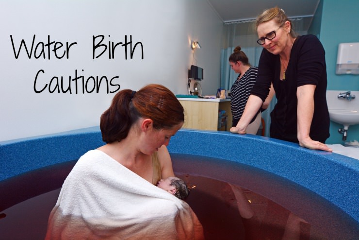 nursing after water birth