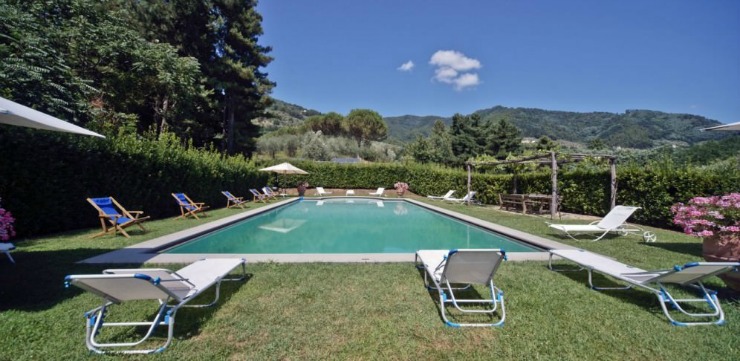 Everyone’s favorite spot! The solar-heated pool is fed by a local spring from the surrounding mountains.