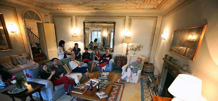 Expansive sitting rooms will provide you with the space you need to relax and unwind.