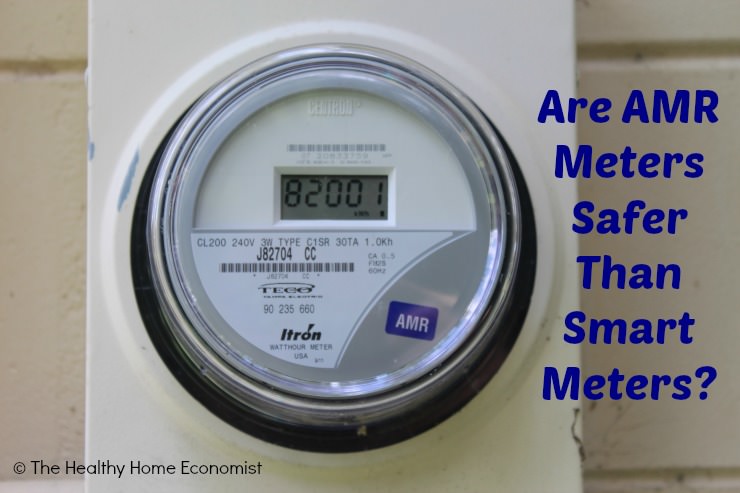 residential AMR meter