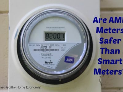 Are AMR Devices Any Safer Than Smart Meters?