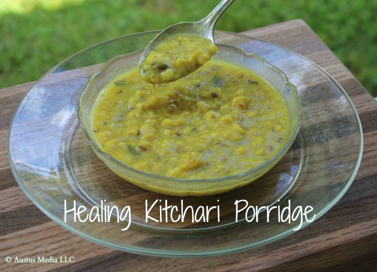 kitchari porridge