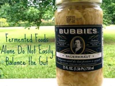 Why Soil Based Probiotics are Necessary to Heal the Gut