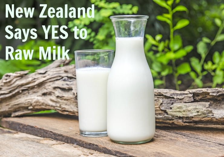 new zealand approves raw milk sales