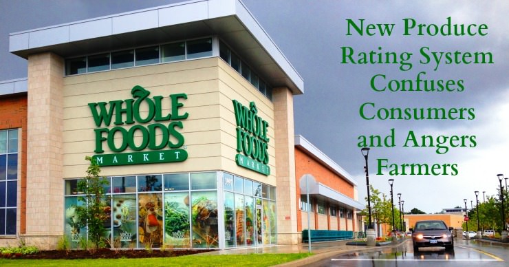 whole food produce rating system