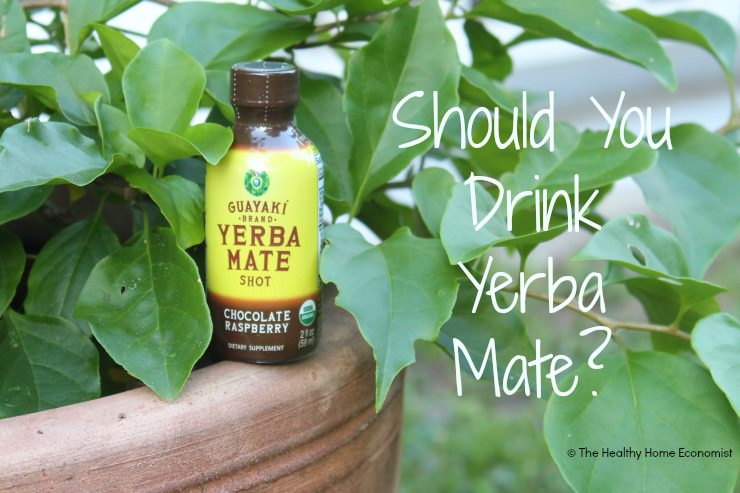 bottle of yerba mate