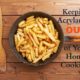 5 Ways to Avoid (Cancer Causing) Acrylamide in Home Cooking