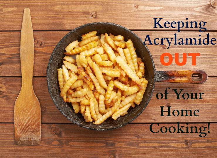 acrylamide in home cooking, acrylamide in coffee