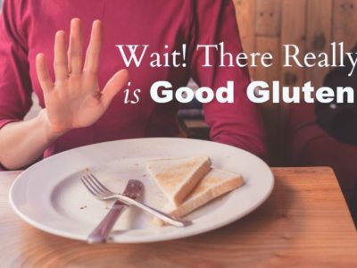 The Good Gluten You Can Probably Eat Just Fine