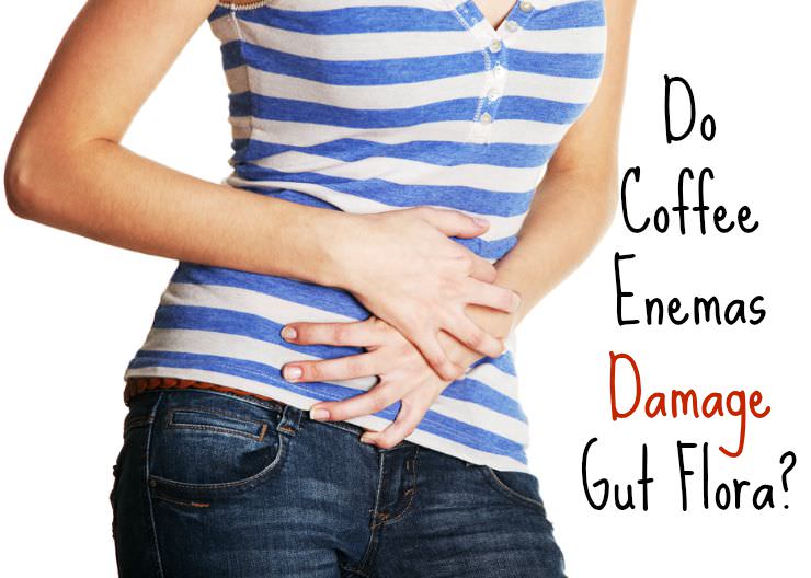 coffee enemas and gut flora