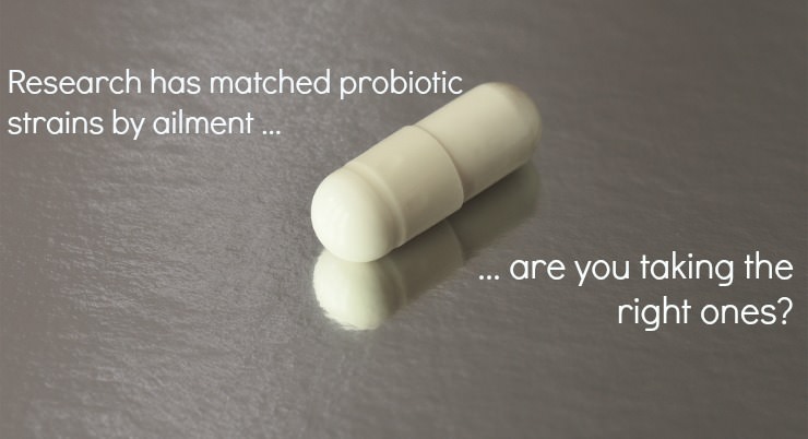 Probiotic Strains Matched to the Illnesses They Heal