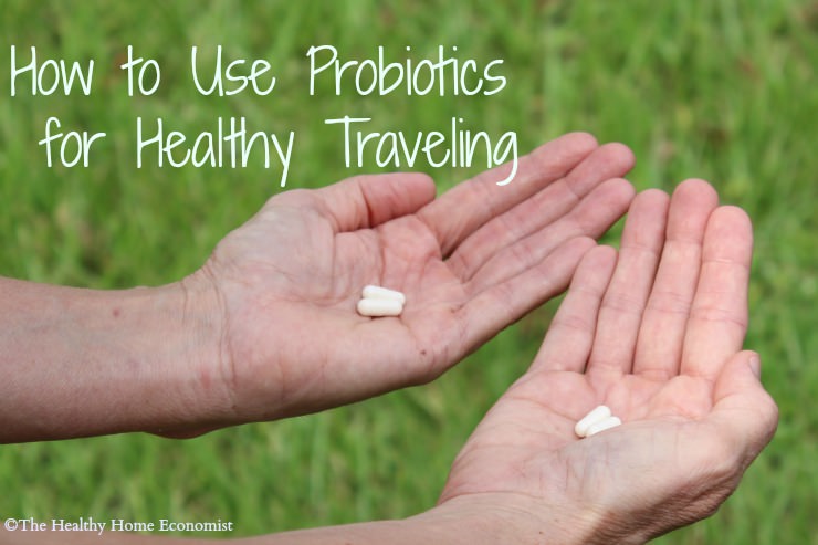 Using Probiotics for Healthy Traveling - The Healthy Home Economist