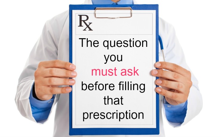 prescription question to ask