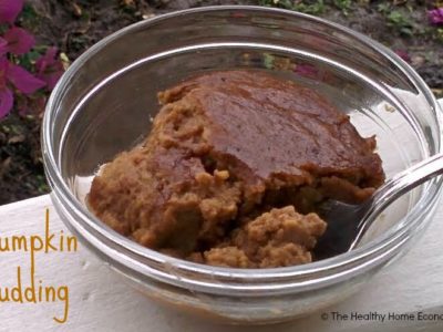 Easy Bake Pumpkin Pudding Recipe