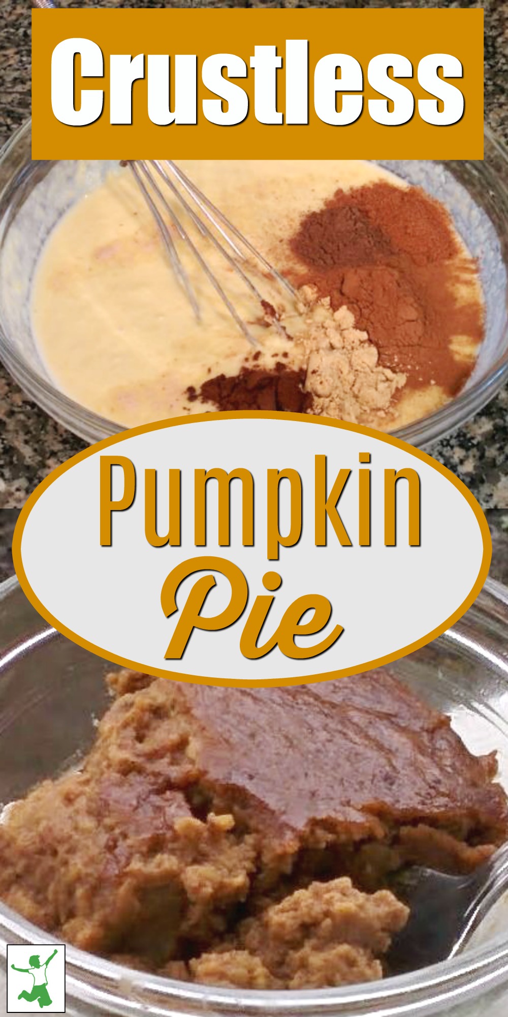 crustless pumpkin pie pudding