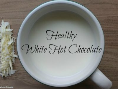 white hot chocolate