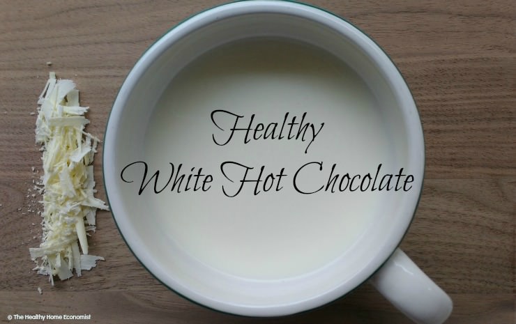 white hot chocolate