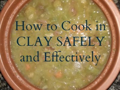 Clay Pots: The Ultimate in Safe Slow Cooking (+ Split Pea Soup Recipe) 2