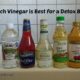 Which Type of Vinegar Bath is Best for Detoxification?