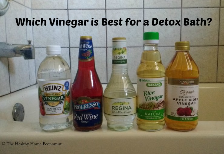 Which Type Of Vinegar Bath Is Best For Detoxification