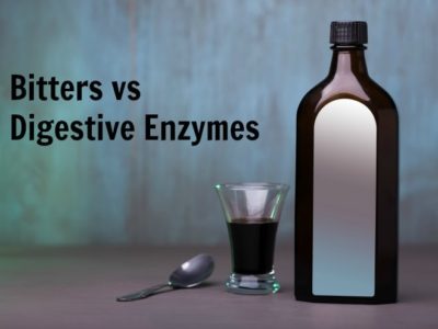 Traditional Bitters versus Digestive Enzymes