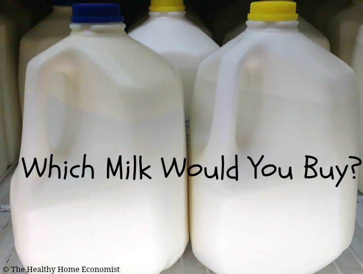 which is the healthiest milk