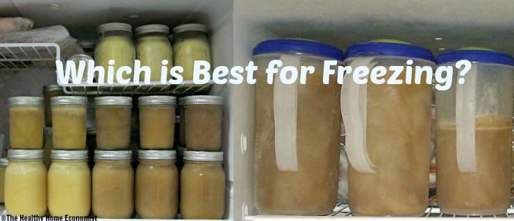 Soup Freezer Containers