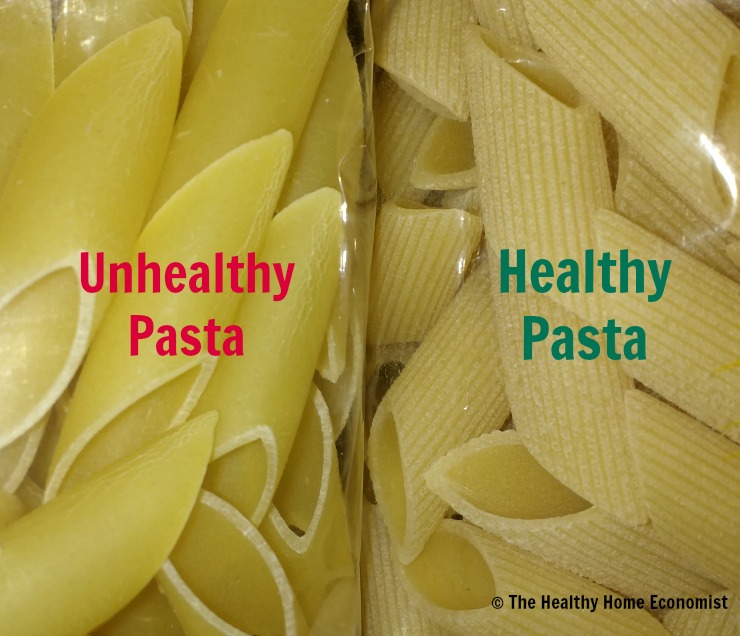 healthy pasta at its best