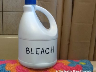 Bleach Bath Warning for Chronic Skin Issues (like eczema or MRSA)