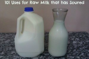 fresh raw milk