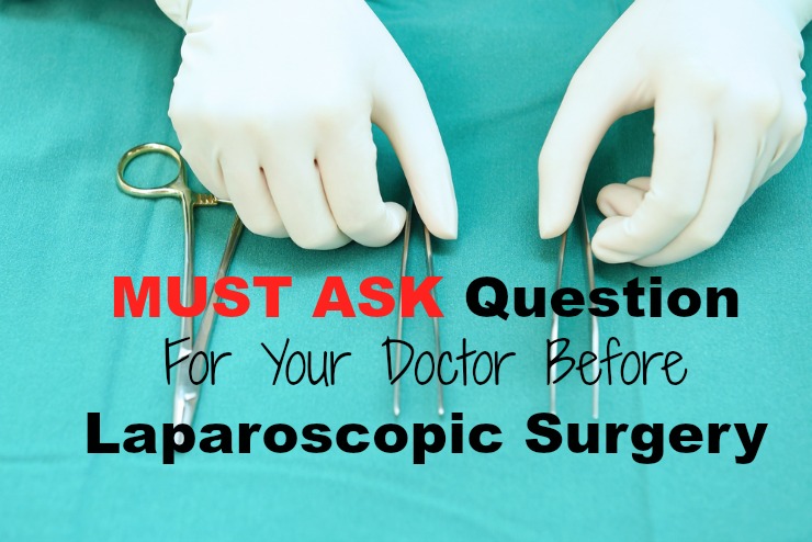 laparoscopic surgery preparation