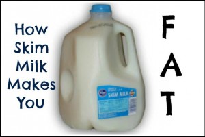 skim milk jug