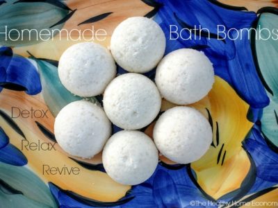 Luxurious Bath Bombs Recipe (that won't disrupt your hormones)